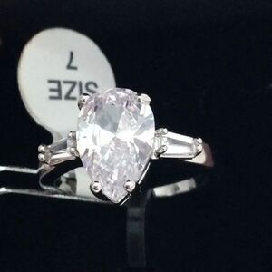 NWT Peermont Sz 7 engagement ring